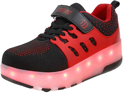 ruedas para ninos zapatillas luces led