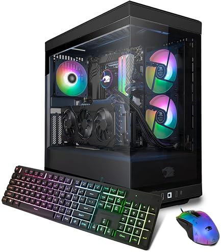 Amazon.com: iBUYPOWER Y40 Black Gaming PC Computer Desktop