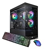 iBUYPOWER Y40 Black Gaming PC Computer Desktop