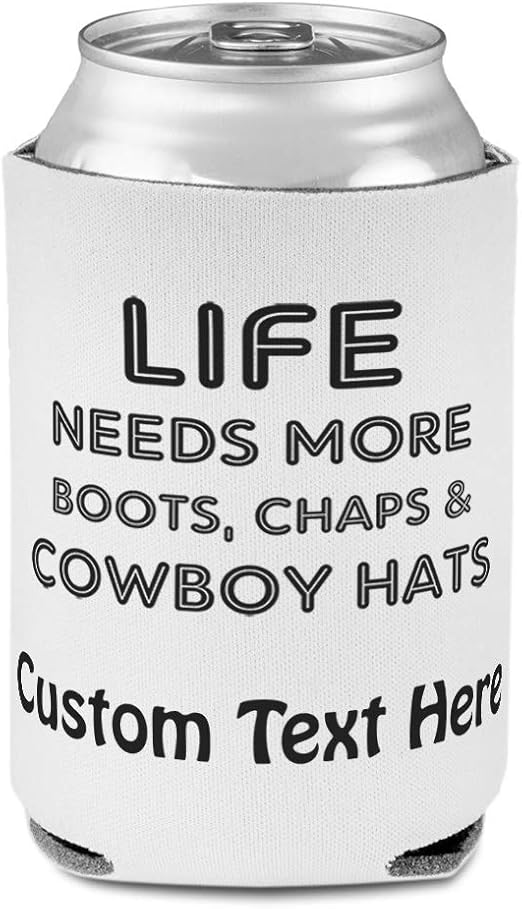 amazon custom koozies