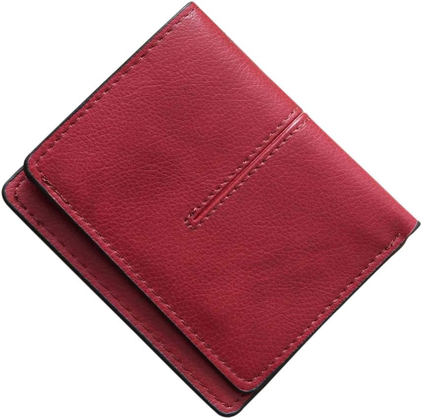 Women's Retro Hasp Short Wallet Coin Purse Card Holders Handbag by Celucke