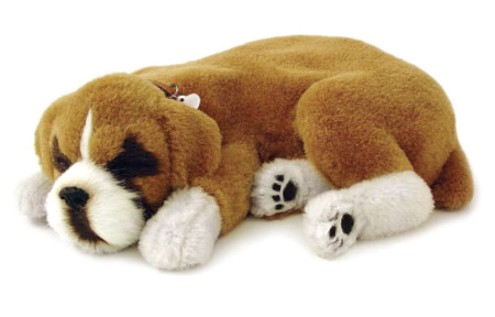 Perfect Petzzz Boxer the Breathing Puppy