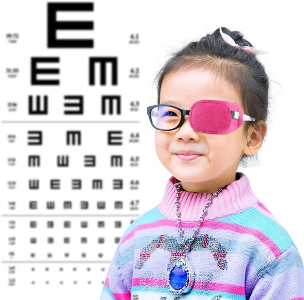 Amazon Co Jp Weak Vision Oblivious Training Medical Use Eyeglass Eye Patch For Kids 3 Pair Eye Belt Health Personal Care