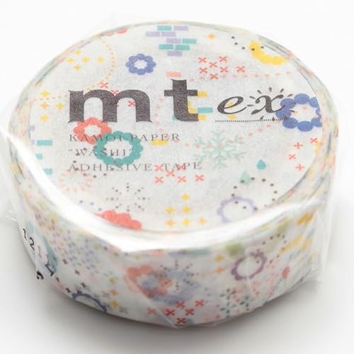 MT Masking Tape - Colorful Pop (MTEX1P74)