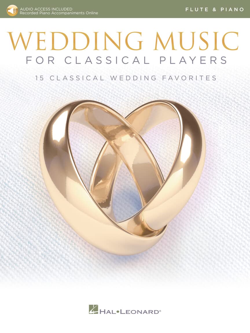 Wedding Music for Classical Players - Flute With Online Accompaniments