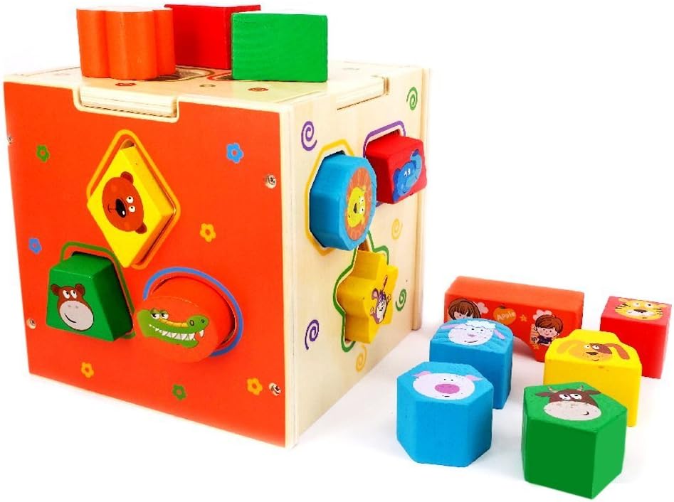 non toxic shape sorter