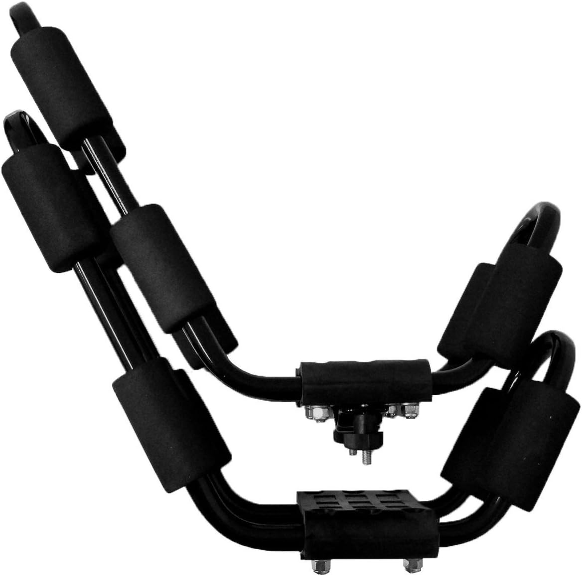 super saturday kayak canoe carrier j bar for car roof rack