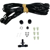 Monroe Shocks &amp; Struts Monroe AK29 Shock Absorber Air Hose Kit | Replaces 19121822 19300074 20759946 20759947 20759948 20759949 22064808 22064809 22811847 25979393 25979396 88955460.