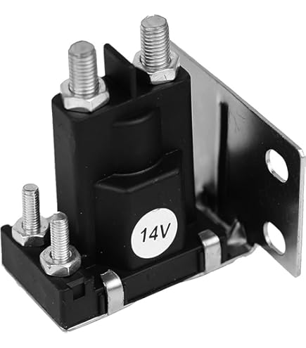 ilgop  Amazon.com: EZGO 612813 Solenoid, 14-Volt : Industrial
