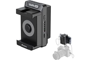 Accsoon SeeMo 4k Video Transmission Transmitter Compatibility with iPad i-Phone 17/ 17Pro/17Pro Max Support Real-Time Monitoring/Live Streaming/Recording/Sharing(Black)