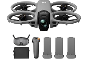 DJI Avata 360 Motion Fly More Combo, 360° Drone With 1-Inch 8K 360° Imaging, 360° Camera Drone With Propeller Guard. Includes