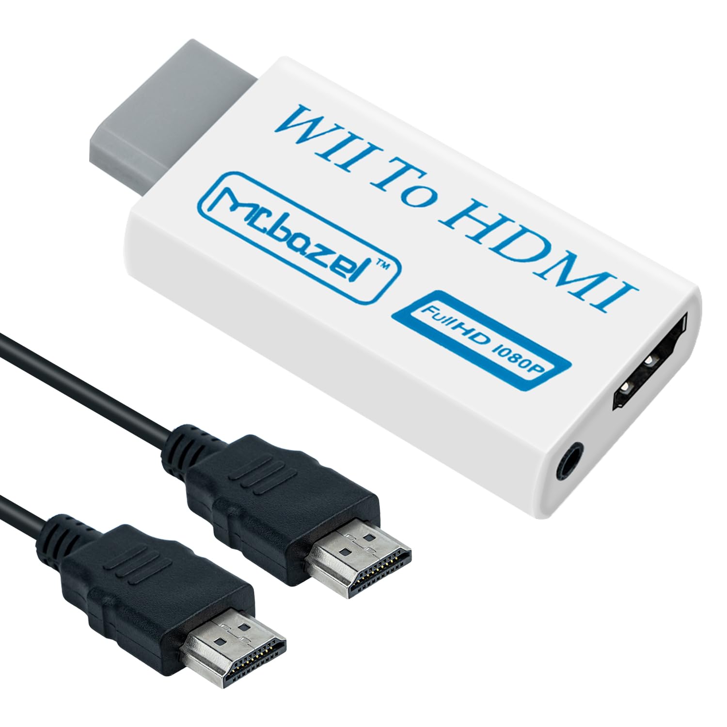 Mcbazel Wii to HDMI コンバーター ホワイトの商品画像