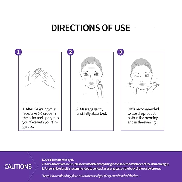 LANBENA RETINOL SERUM FOR FACE, RETINOL SERUM WITH HYALURONIC ACID FOR WRINKLES AND FINE LINES, RENEW AND PLUMP NIGHT FACIAL SERUM FOR GLOWING SKIN, SERUM FOR SENSITIVE SKIN, 30ML