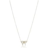 Amazon Collection Crystal Motif Necklace Pendant in Sterling Silver, 16" + 2" Extender