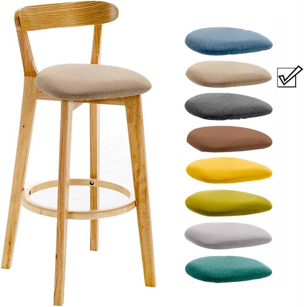 American Bar Chair Bar Height Stools Wood Tall Bar Stools For