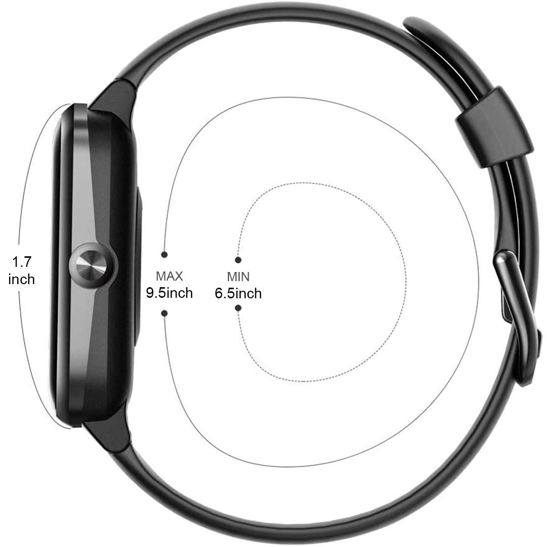 Soft Silicone Smart Watch Bands Replacement Straps Bands for Willful