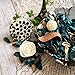 Qingbei Rina Blue Potpourri, Ocean Scent Potpourri, Coastal Beach Vase Bowl Filler, Home Fragrance Satchel Party Wedding Dinning Decor,Fragrance Vial Include,10 oz