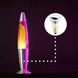 Akynite R39 E14 30W Dimmable Lava Lamp Bulb 230V 3 Pack Warm White 2600K view 4