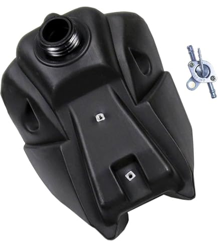 Amazon.com: ZXTDR Replacement Plastic Fuel Gas Tank with Petcock