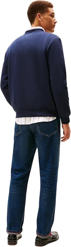 Sweatshirt masculino Archive com gola redonda, azul (Desert Sky), S — foto 2 de 5
