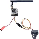 AKK KC04 5.8G 600mW FPV Transmitter 700TVL 2.8mm 120 Degree FPV Camera for Racing Quadcopter