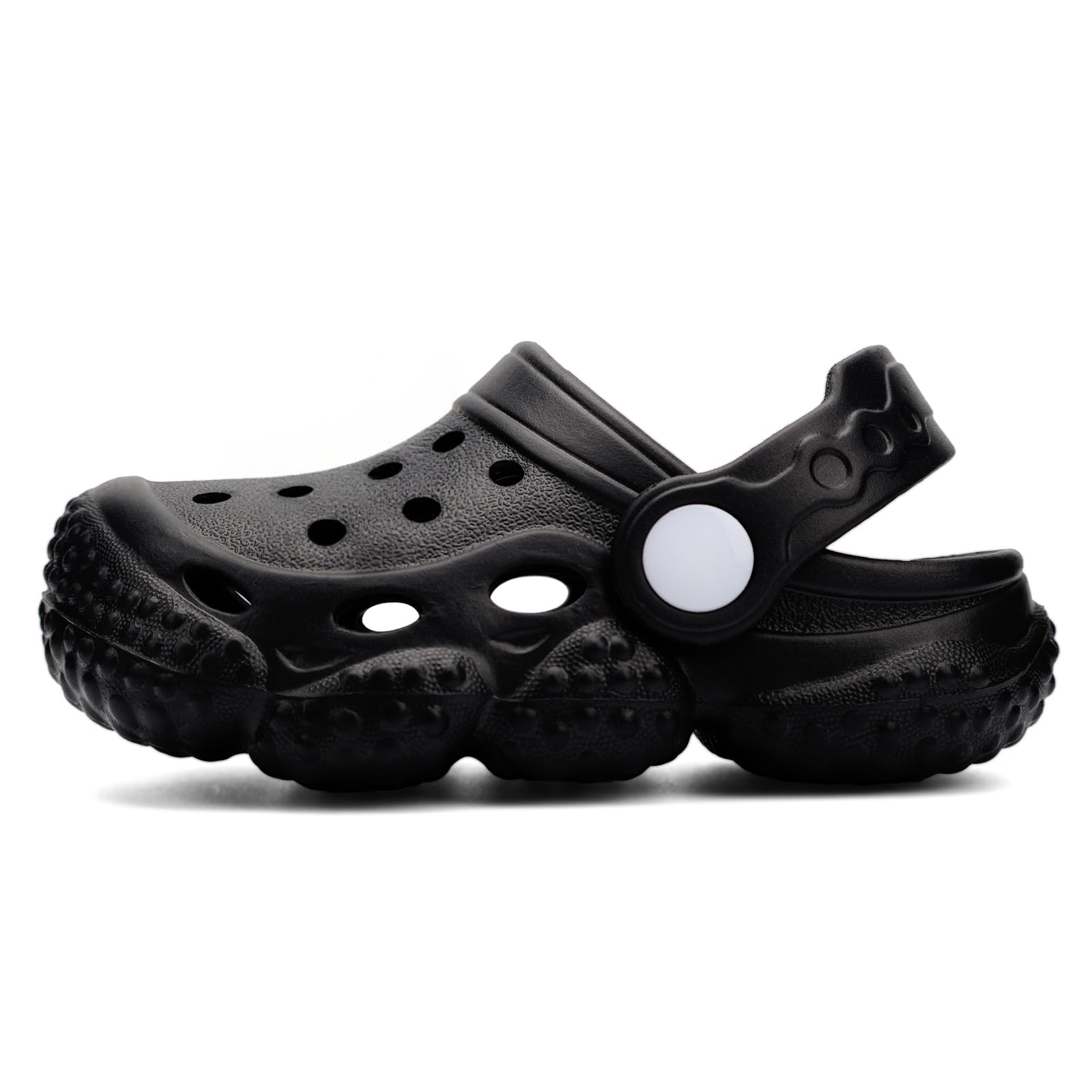 INMINPIN Baby Clogs Garden Shoes Newborn Infant Lightweight Breathable Beach Pool Sandals Non-Slip Baby Boys Girls Water Shower Summer Shoes Splay Naturally