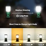 Lepro Battery Powered Camping Lantern Pair 350 Lumen IPX4 view 3