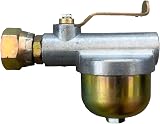 PlumbEZ Heating Oil Tank Filter with Isolation Valve 52µm Kit view 3