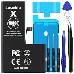 Luuzkla 18800mAh (2025 New Upgrade) Battery