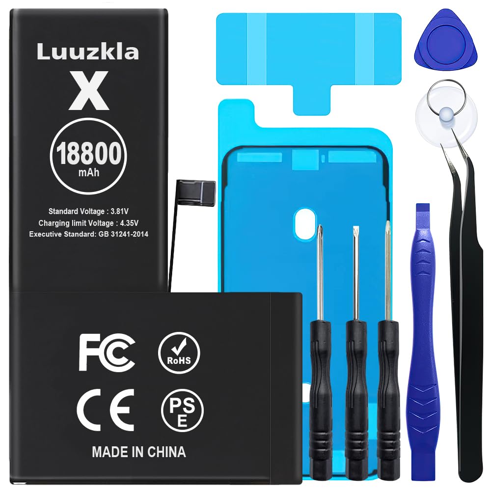 Luuzkla 18800mAh (2025 New Upgrade) Battery
