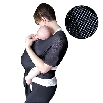 breathable baby mesh wrap