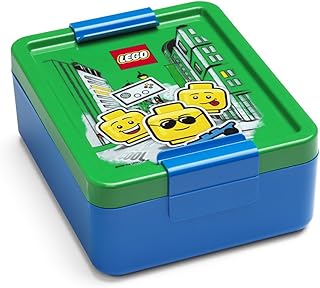 Room Copenhagen Brotdose, Blue/Green, One Size