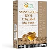 Herbs Botanica Organic Sarsaparilla Root/Sasperella Root for Herbal Tea Hemidesmus Indicus Sasparilla Natural Blood PurifierSkin Health, Immunity, and Joint Support 100g / 3.5 Oz