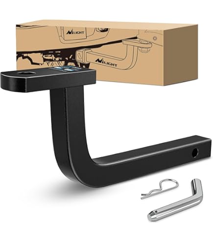 Draw-Tite 40202 Ball Mount - 11.25" Length, 2-3/4" Rise, 4" Drop, Fits 2" Square Receiver, 10,000 Lbs GTW