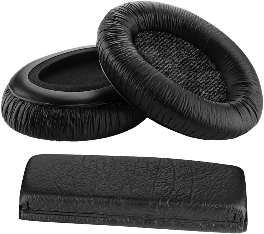 Geekria Earpad and Headband Set Compatible with Sennheiser HD 280/ HD 280-Pro/HD 281, HMD 280/ HMD 281 Headphones