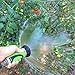 Ergonomic Hose Nozzle - Heavy Duty Fire Hose Nozzle, High Pressure Spray Nozzle for Watering Plants, Lawn, Car Washing, and Cleaning by Yelnik