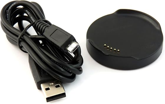Ixium® Cargador de Base de Carga para LG G Watch R W110 ...