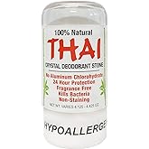 Thai Deodorant Stone Crystal Deodorant Stone Liquid - 4.25 oz