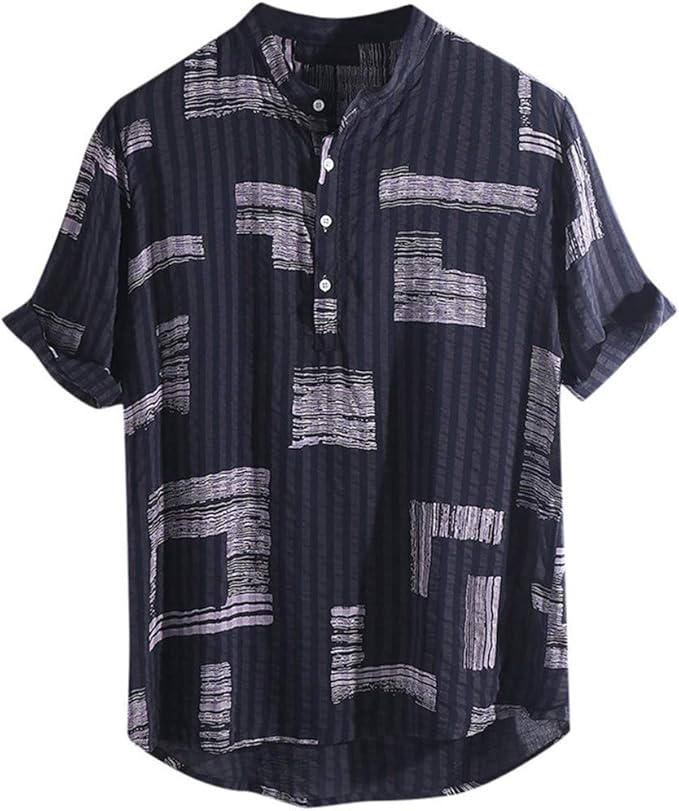 camisas holgadas hombre