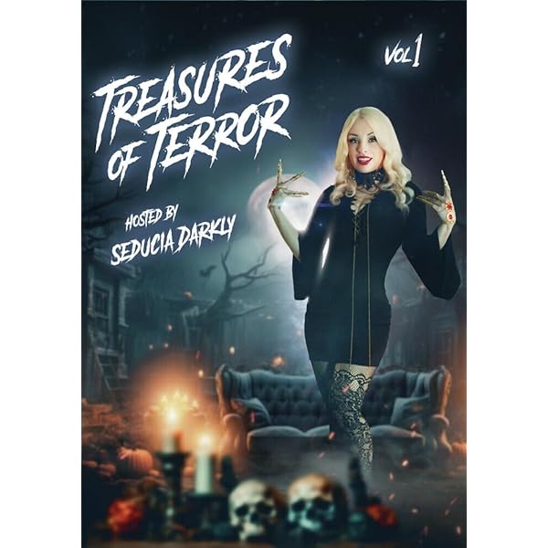 Amazon.com: Treasures of Terror Vol 3 [DVD] : Erik Lundmark