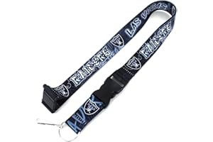 aminco NFL unisex-adult Nfl Graffiti Lanyard