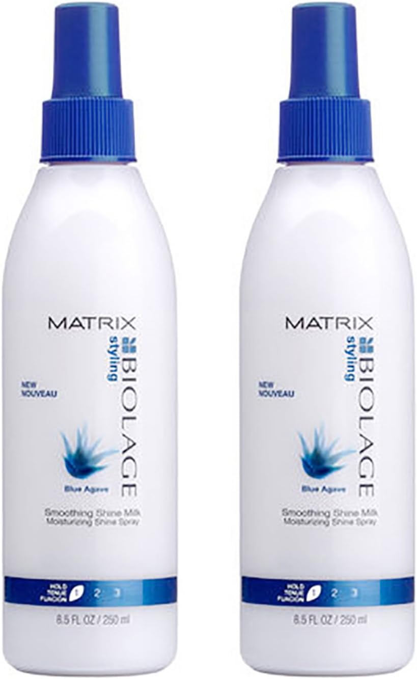 biolage blue agave smoothing shine milk