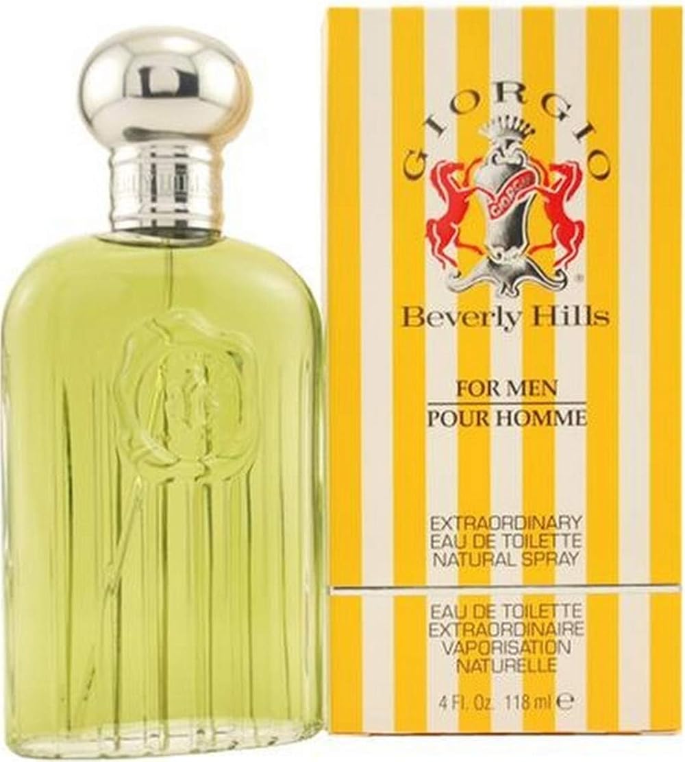 GIORGIO BEVERLY HILLS GIORGIO Men's Fragrance Cologne 1984 Romantic