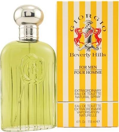 GIORGIO BEVERLY HILLS GIORGIO Men's Fragrance Cologne 1984 Romantic