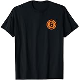 Bitcoin Logo Emblem Cryptocurrency Blockchains Bitcoin T-Shirt