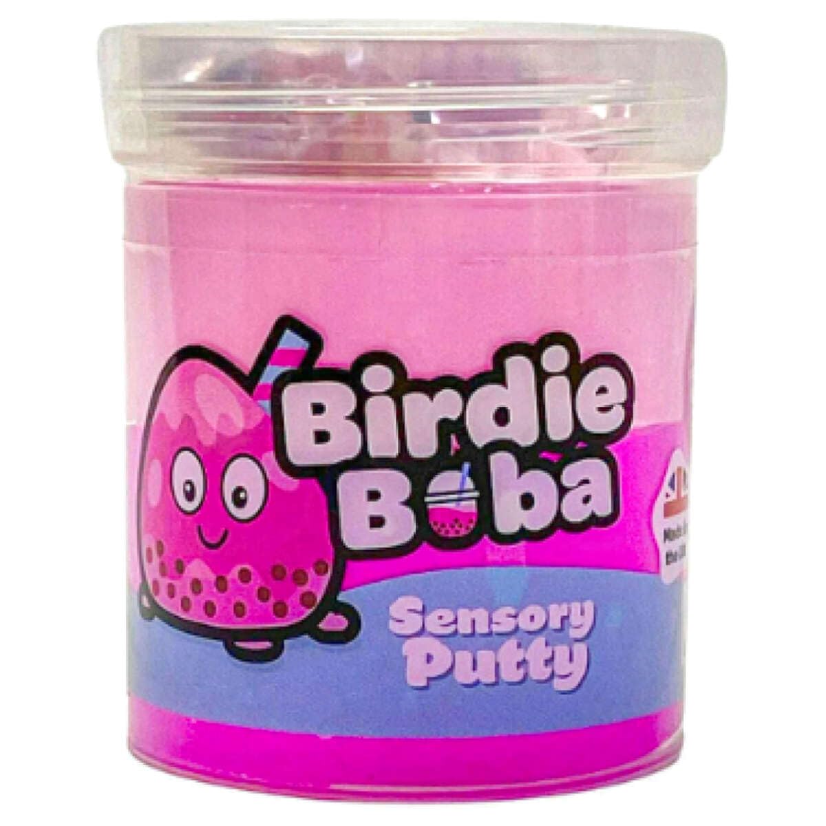 Putty Pals Collection - Birdie Boba Slime Party Sensory Putty Creative Activity- Educational Stress Relief Toys for Girls & Boys Kids