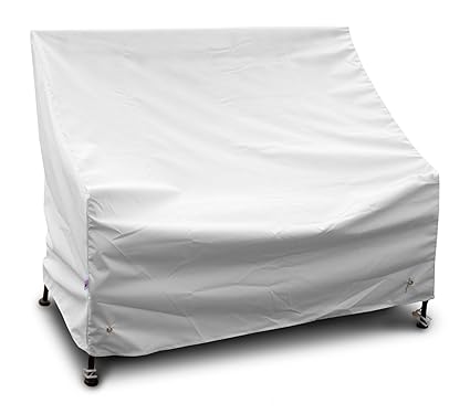 KoverRoos Weathermax 12450 3-Seat Glider/Lounge Cover, 78-Inch Width by 38-Inch Diameter by 30-Inch Height, White