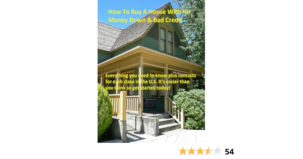 how to buy a home with bad credit and no money down
