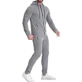 RYLY rexperformance Mens Tracksuit 2 Piece Set Casual Sweatsuits Full Zip Track Suits Jogging Athletic Suit Sets