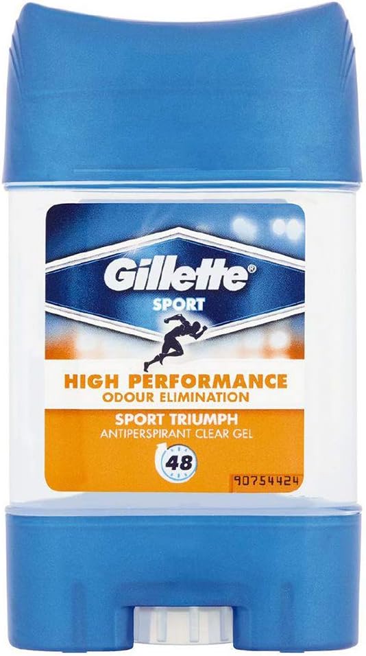 Gillette Sport Triumph Clear Gel AntiPerspirant Deodorant Stick 70 ml